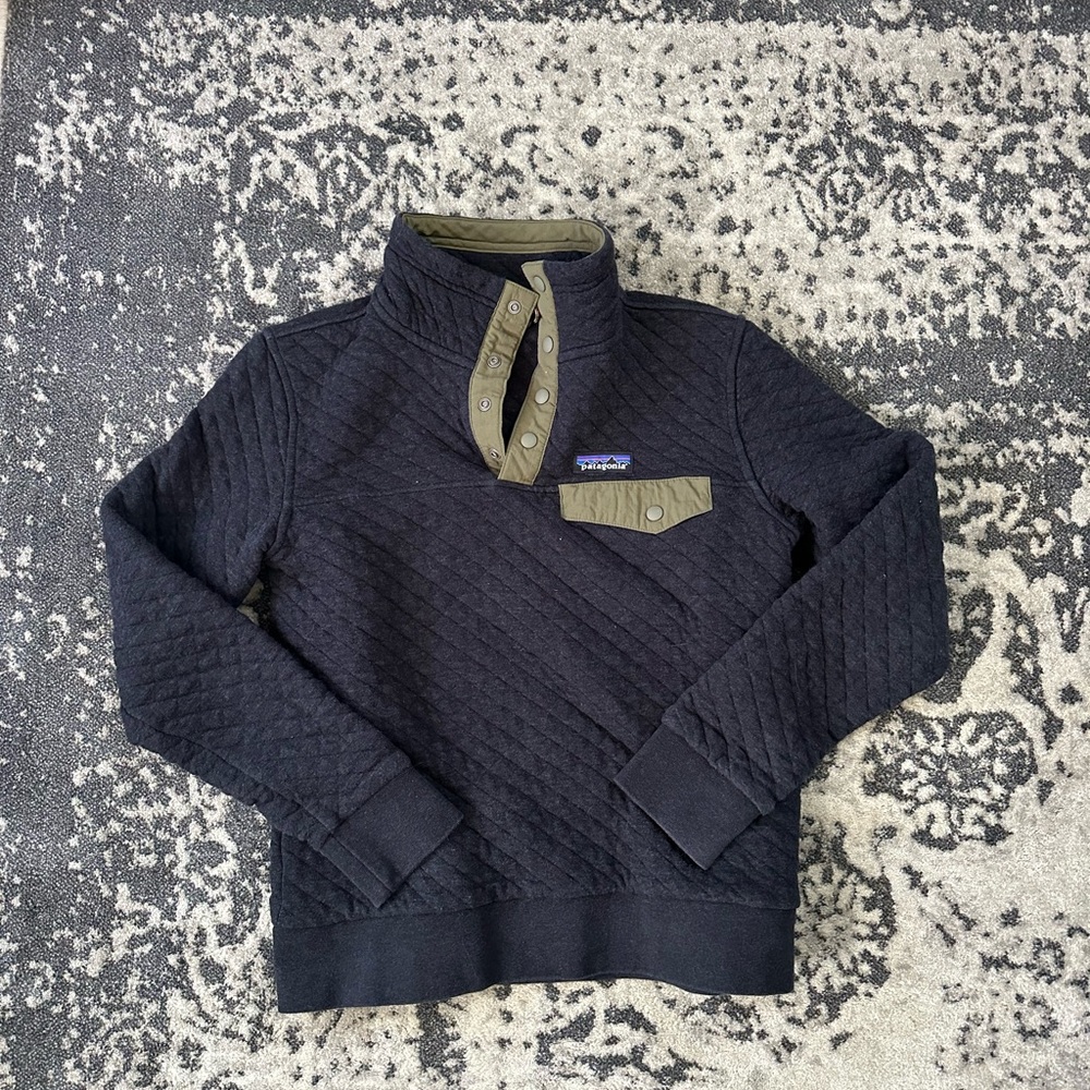 Patagonia W'S ORGANIC COTTON QUILT SNAP-T Pullover